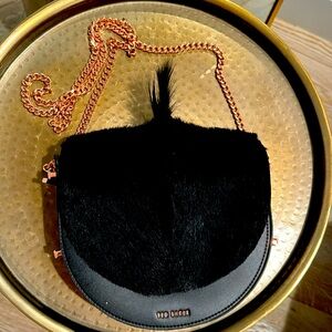 Ted Baker Black Leather Purse